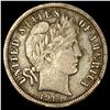 Image 1 : 1914 Barber Silver Dime LIGHTLY CIRCULATED