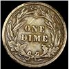 Image 2 : 1914 Barber Silver Dime LIGHTLY CIRCULATED