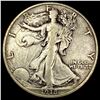Image 1 : 1918-D Walking Liberty Half Dollar ABOUT UNCIRCULATED