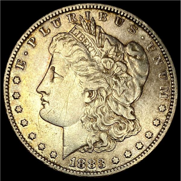 1883-S Silver Morgan Dollar NEARLY UNCIRCULATED