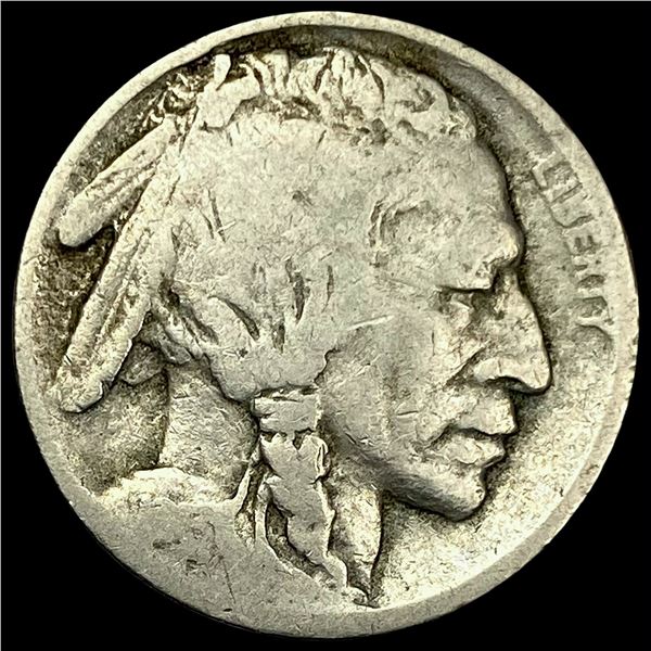 1913-S Buffalo Nickel Type 2 NICELY CIRCULATED