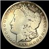 Image 1 : 1891-CC Silver Morgan Dollar NICELY CIRCULATED