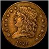 Image 1 : 1826 Classic Head Half Cent CLOSELY UNCIRCULATED