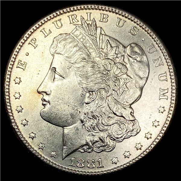 1881-S Silver Morgan Dollar UNCIRCULATED