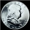 Image 1 : 1950 Half Dollar Franklin CHOICE BU FBL