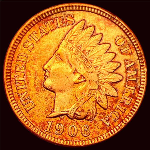 1906 Indian Head Cent CLOSELY UNCIRCULATED