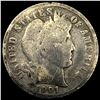 Image 1 : 1901-S Silver Barber Dime NICELY CIRCULATED
