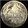 Image 2 : 1901-S Silver Barber Dime NICELY CIRCULATED