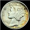 Image 1 : 1929-D Silver Mercury Dime CHOICE AU