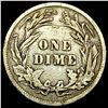Image 2 : 1904 Silver Barber Dime LIGHTLY CIRCULATED