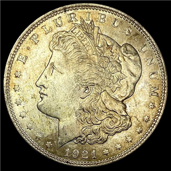 1921 Silver Morgan Dollar UNCIRCULATED