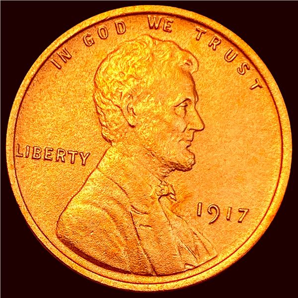 1917 Lincoln Wheat Cent CHOICE BU