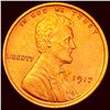 Image 1 : 1917 Lincoln Wheat Cent CHOICE BU