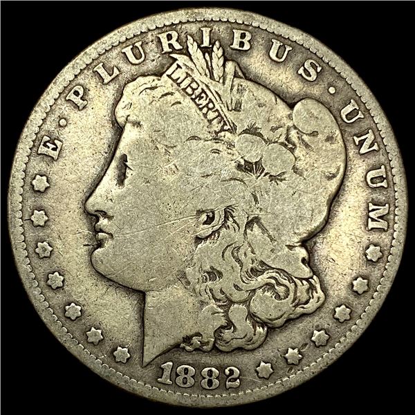 1882-CC Silver Morgan Dollar NICELY CIRCULATED
