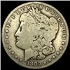 Image 1 : 1882-CC Silver Morgan Dollar NICELY CIRCULATED
