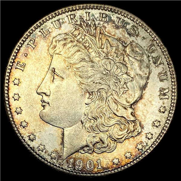 1901-O Silver Morgan Dollar UNCIRCULATED