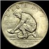 Image 1 : 1925-S Silver California Jubilee Half Dollar CLOSELY UNCIRCULATED