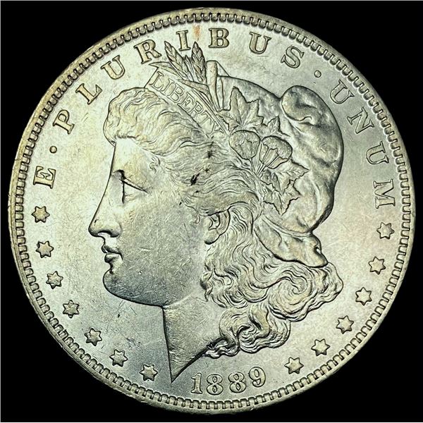 1889-O Silver Morgan Dollar CHOICE AU