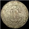 Image 2 : 1860 Silver Three-Cent Piece NICELY CIRCULATED