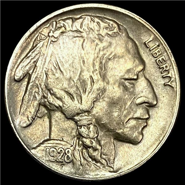 1928-S Buffalo Nickel UNCIRCULATED