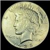 Image 1 : 1935 Silver Peace Dollar CHOICE AU
