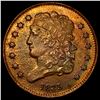 Image 1 : 1835 Classic Head Half Cent CLOSELY UNCIRCULATED
