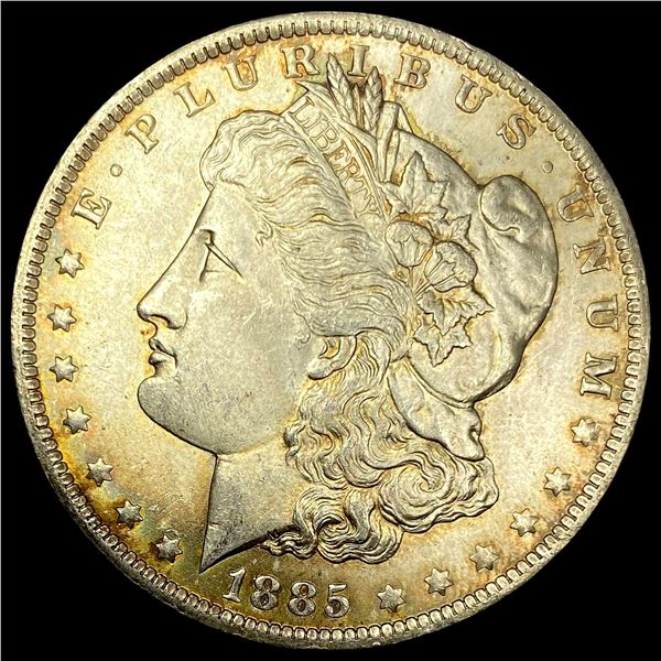 1885-O Silver Morgan Dollar UNCIRCULATED