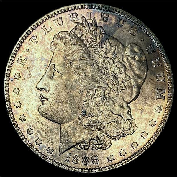 1888 Morgan Silver Dollar CHOICE BU