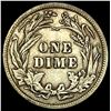 Image 2 : 1916 Silver Barber Dime LIGHTLY CIRCULATED