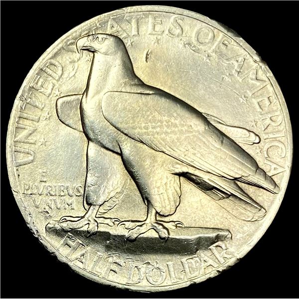 1935 Silver Connecticut Half Dollar UNCIRCULATED