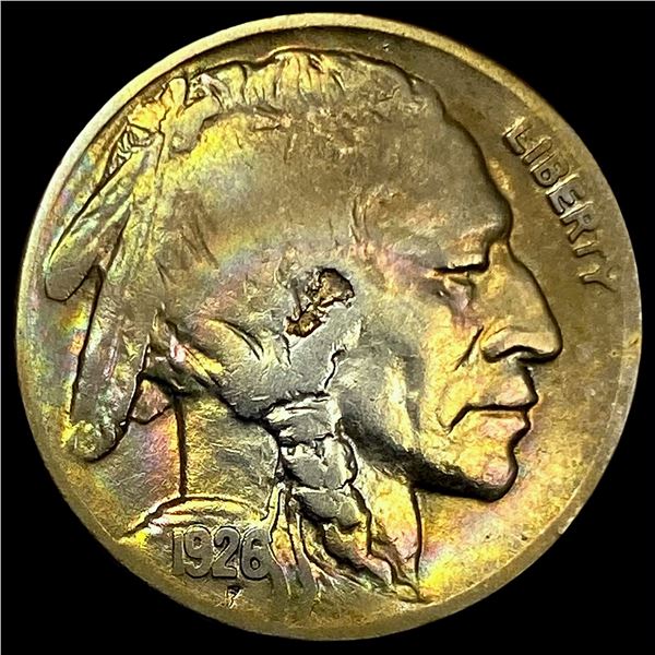 1926-D Buffalo Nickel LIGHTLY CIRCULATED