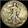 Image 1 : 1929-S Walking Liberty Half Dollar NICELY CIRCULATED