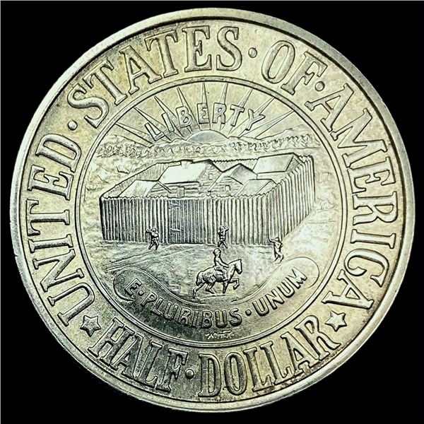 1936 Silver York County Half Dollar GEM BU
