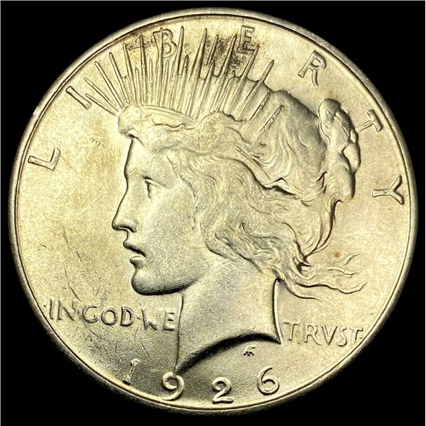 1926-S Silver Peace Dollar UNCIRCULATED