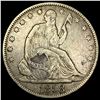 Image 1 : 1858-O Seated Liberty Half Dollar NEARLY UNCIRCULATED