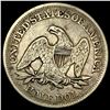 Image 2 : 1858-O Seated Liberty Half Dollar NEARLY UNCIRCULATED