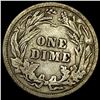 Image 2 : 1915 Silver Barber Dime LIGHTLY CIRCULATED