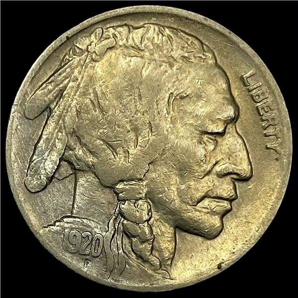 1920 Buffalo Nickel CLOSELY UNCIRCULATED