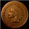 Image 1 : 1877 Indian Head Cent NICELY CIRCULATED