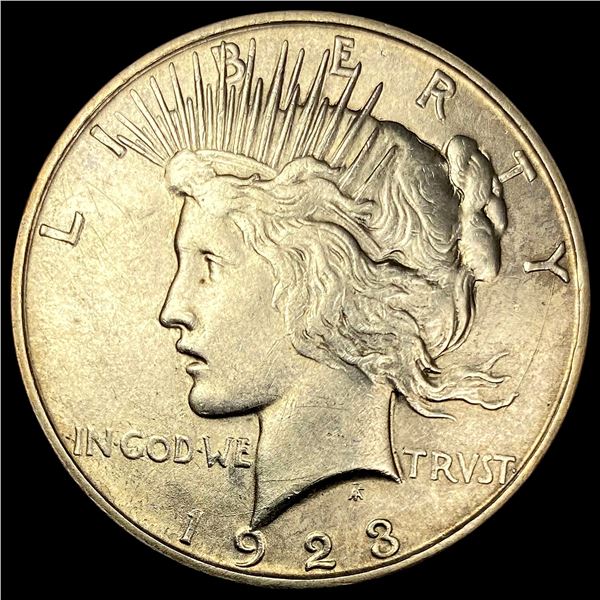 1923-D Silver Peace Dollar UNCIRCULATED