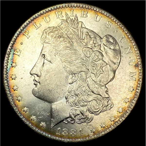 1884-O Silver Morgan Dollar UNCIRCULATED