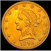 Image 1 : 1893 $10 Liberty Head Eagle UNCIRCULATED