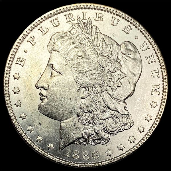 1886 Morgan Silver Dollar UNCIRCULATED