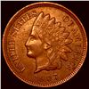 1907 Indian Head Cent CLOSELY UNCIRCULATED