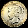1927-S Silver Peace Dollar CLOSELY UNCIRCULATED