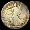 Image 1 : 1916-D Walking Liberty Half Dollar NICELY CIRCULATED