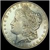 Image 1 : 1891-S Silver Morgan Dollar CHOICE BU