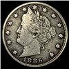Image 1 : 1886 Liberty Head Nickel ABOUT UNCIRCULATED
