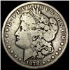 Image 1 : 1878 8TF Silver Morgan Dollar LIGHTLY CIRCULATED