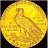 Image 2 : 1911 Indian Head Gold $2.50 Quarter Eagle CLOSELY UNCIRCULATED